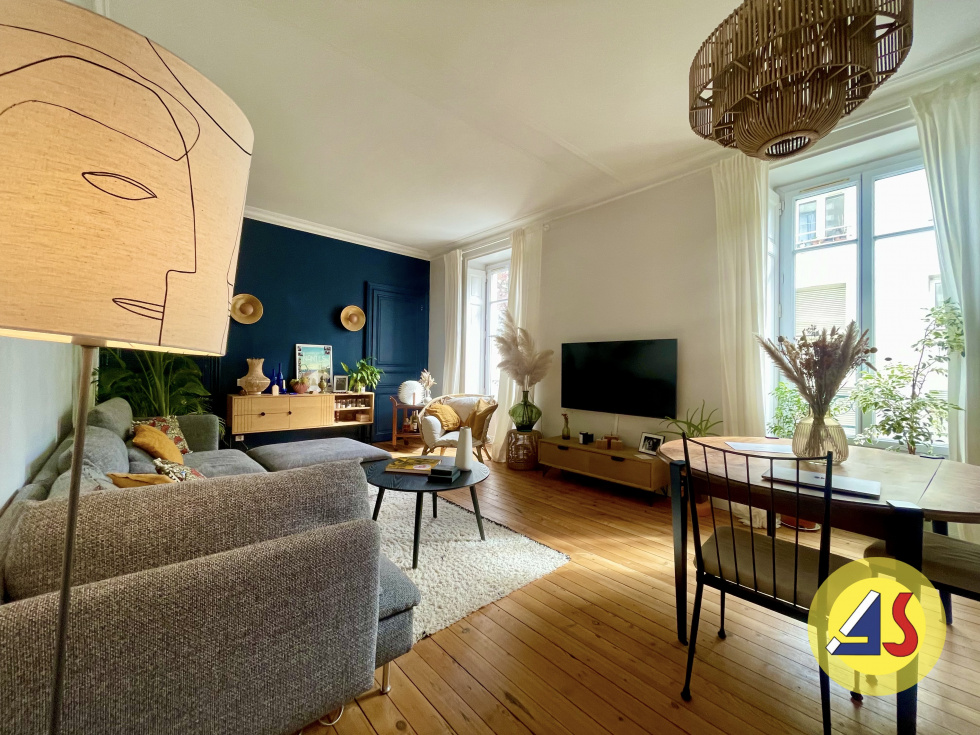 Vente Appartement 55m² 2 Pièces à Nantes (44000) - Atout Sud Immobilier